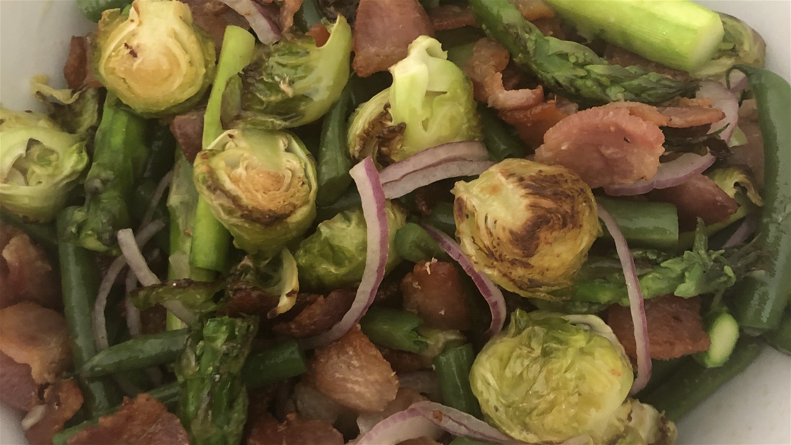 Green Vegetable Salad