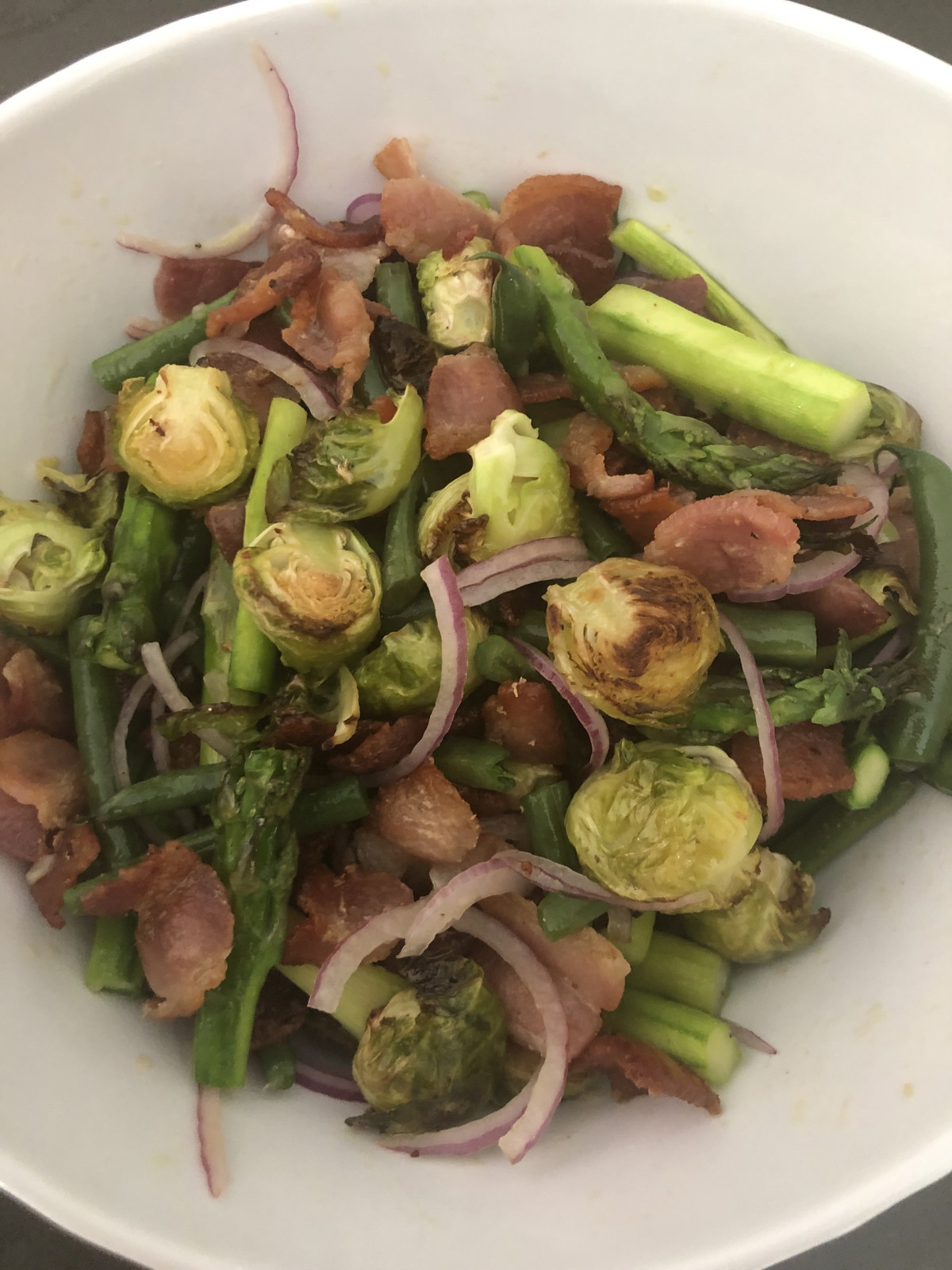 Green Vegetable Salad