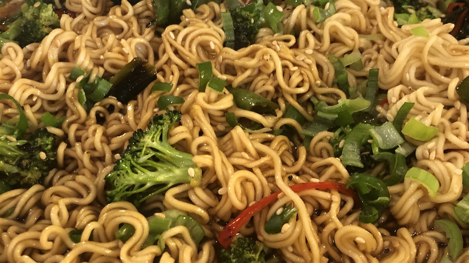 Image of Broccoli Soba Noodles
