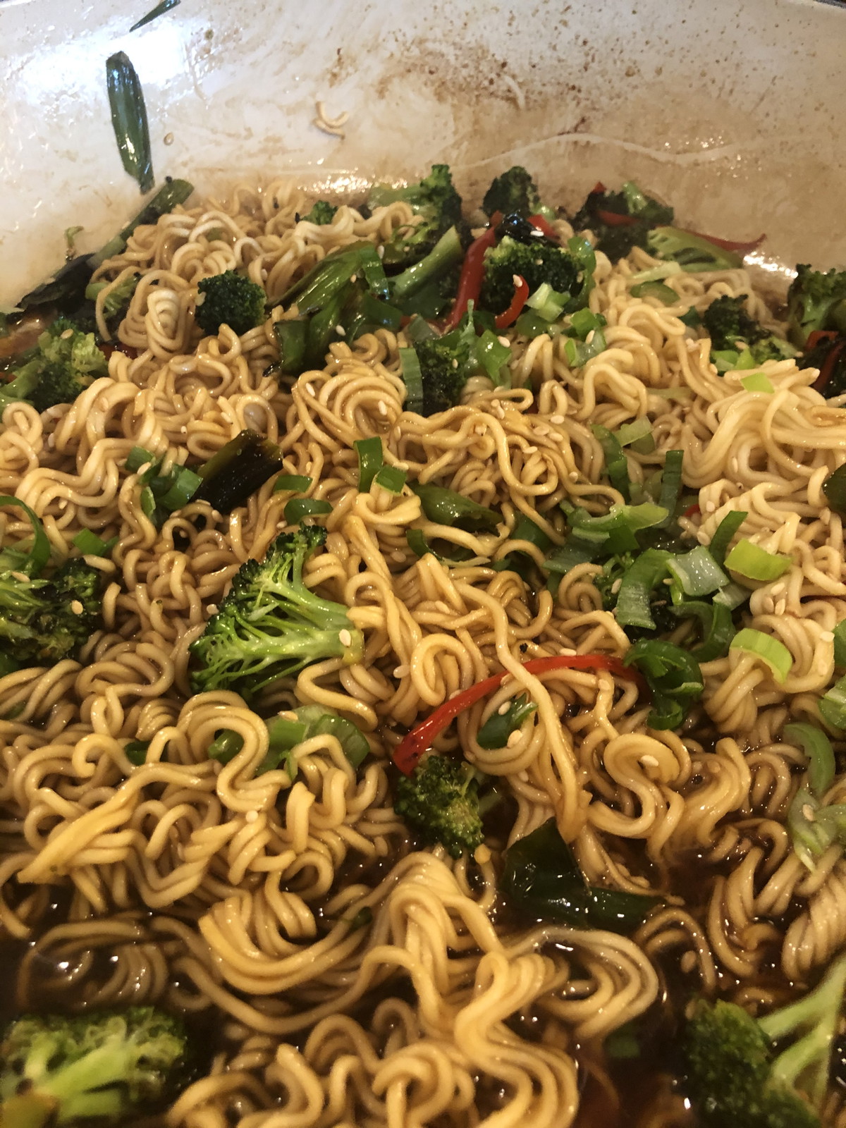 Broccoli Soba Noodles
