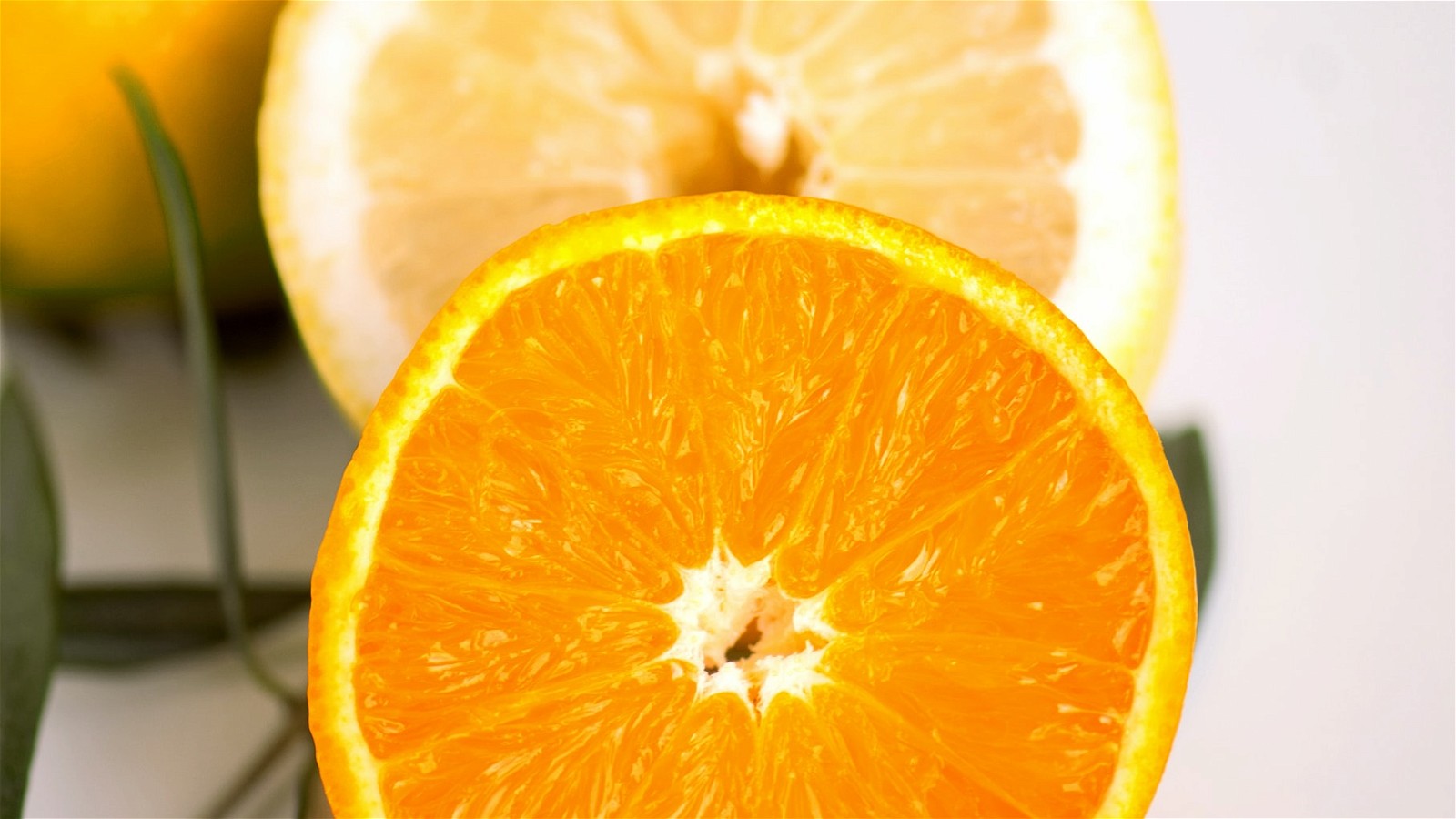 Image of Blood Orange Chiffon Cake with Apricot Glaze