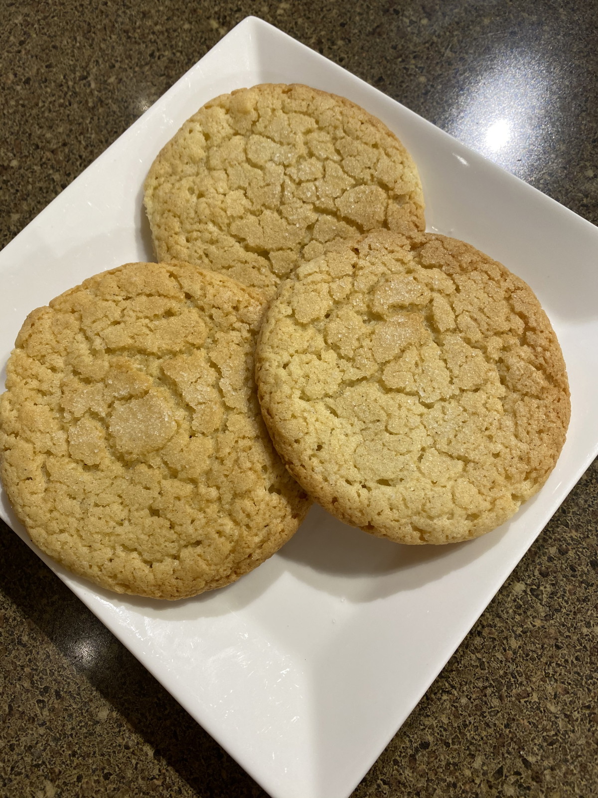 Orange Olive Oil Sugar Cookies