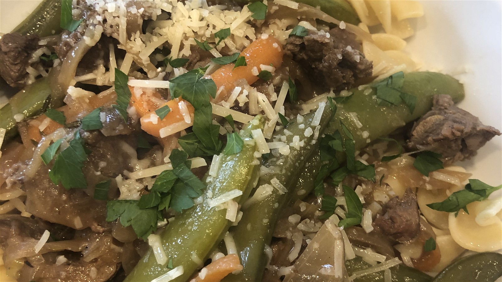 Image of Braised Lamb with Spring Vegetables