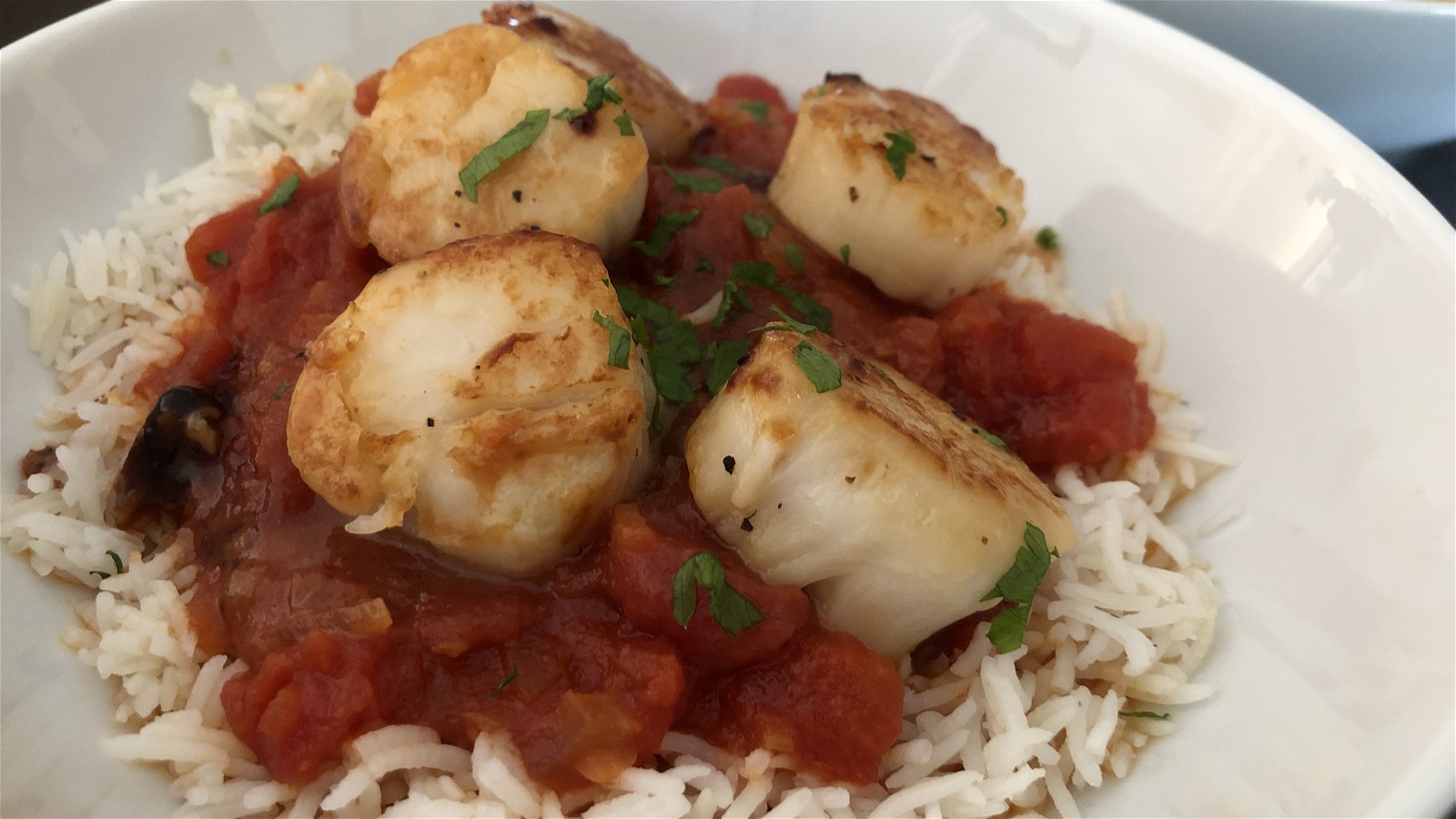 Image of Sea Scallops Americaine