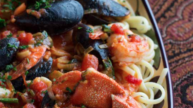 Seafood Pasta