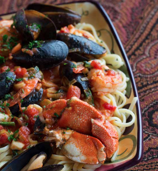 Seafood Pasta