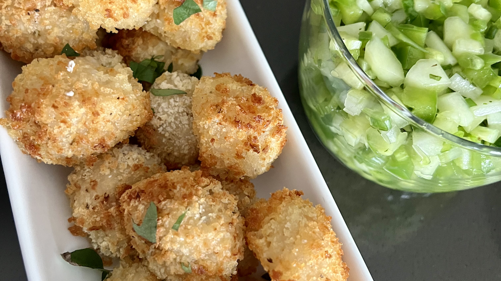 Image of Feta Risotto Balls