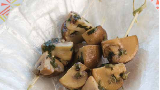 Image of Truffle Marinated Mushrooms