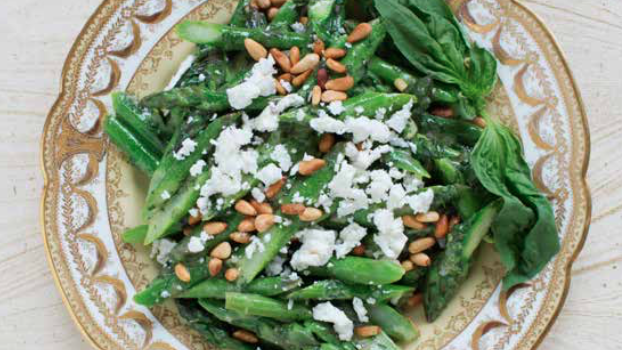 Asparagus Herb Salad