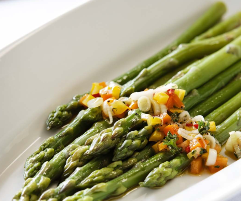 Asparagus with Vinaigrette