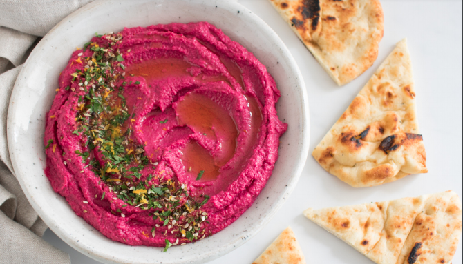 Beet Hummus