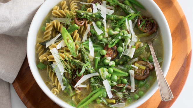 Spring Minestrone