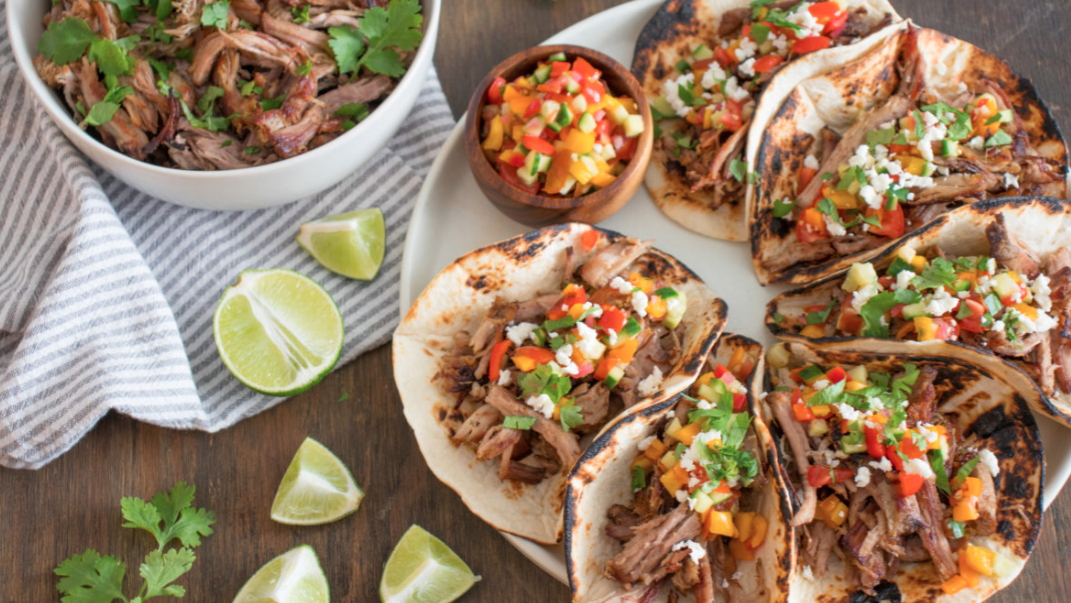 Drunken Crockpot Carnitas