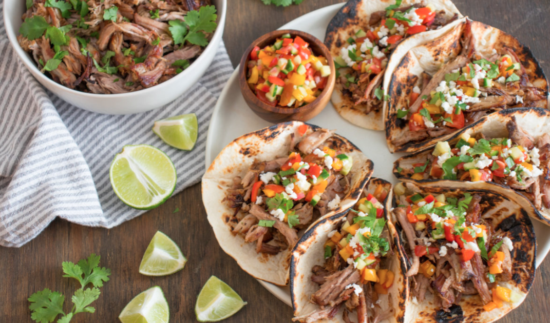 Drunken Crockpot Carnitas