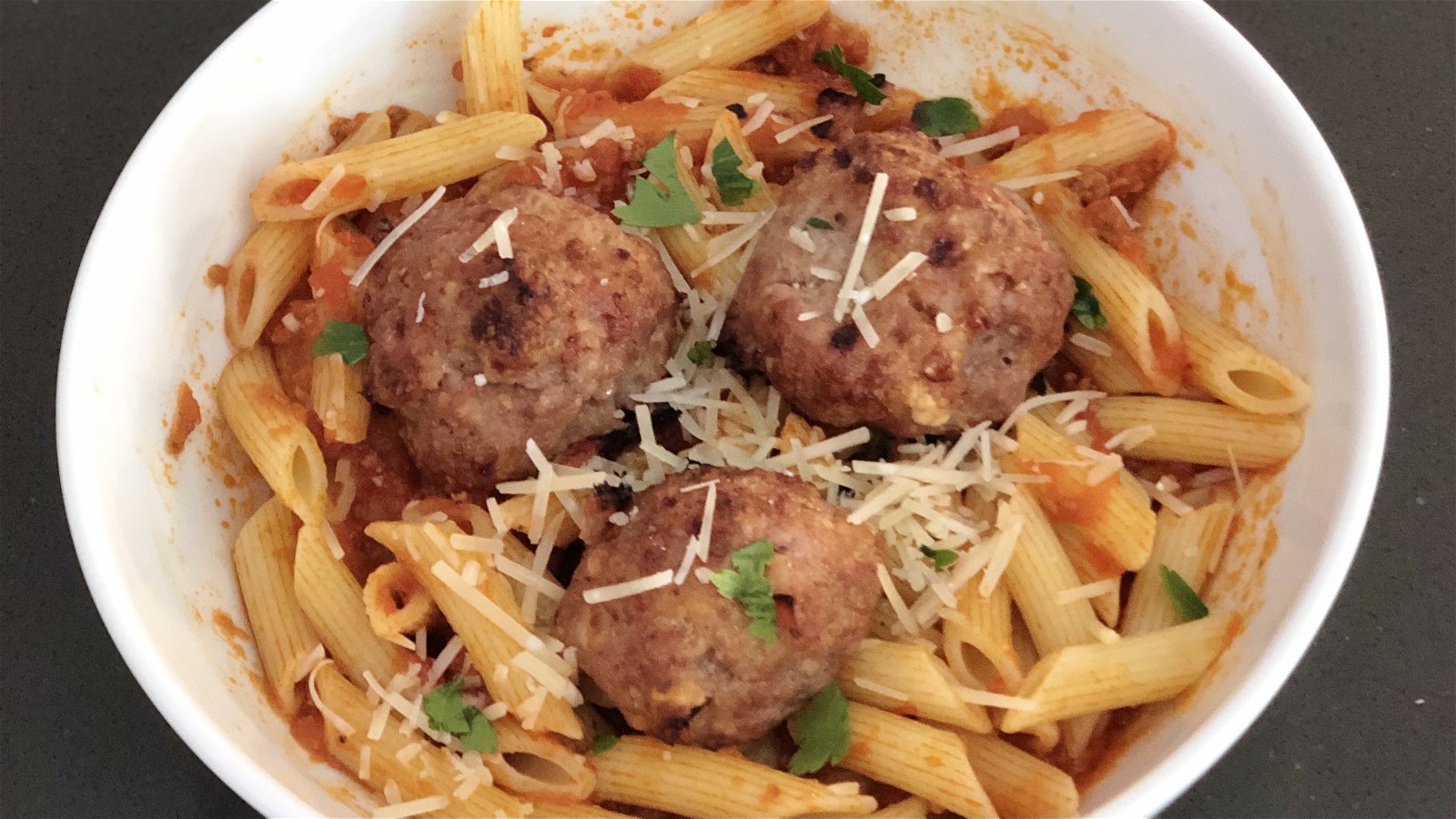 Image of Pork and Goat Cheese Meatballs