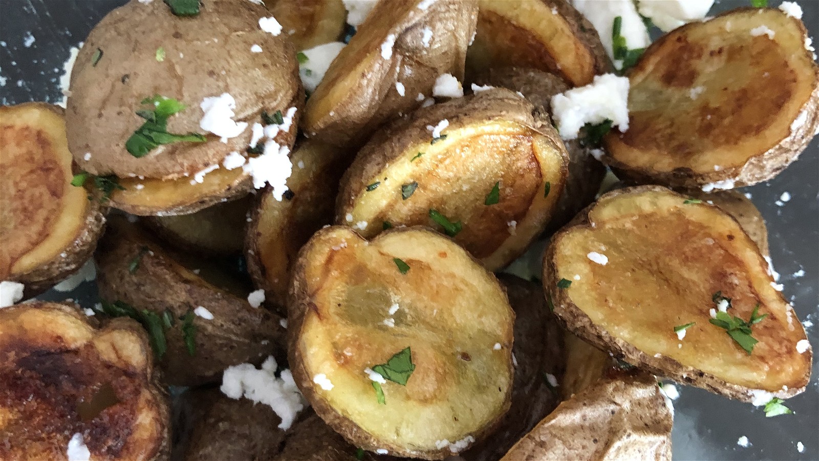 Grilled Potatoes with Cheese