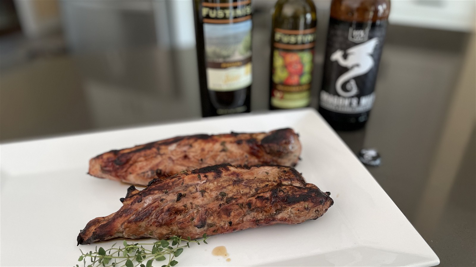 New Holland Marinated Pork Tenderloin