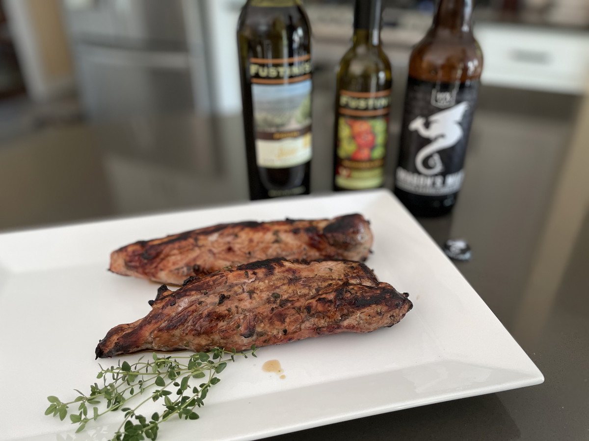 New Holland Marinated Pork Tenderloin