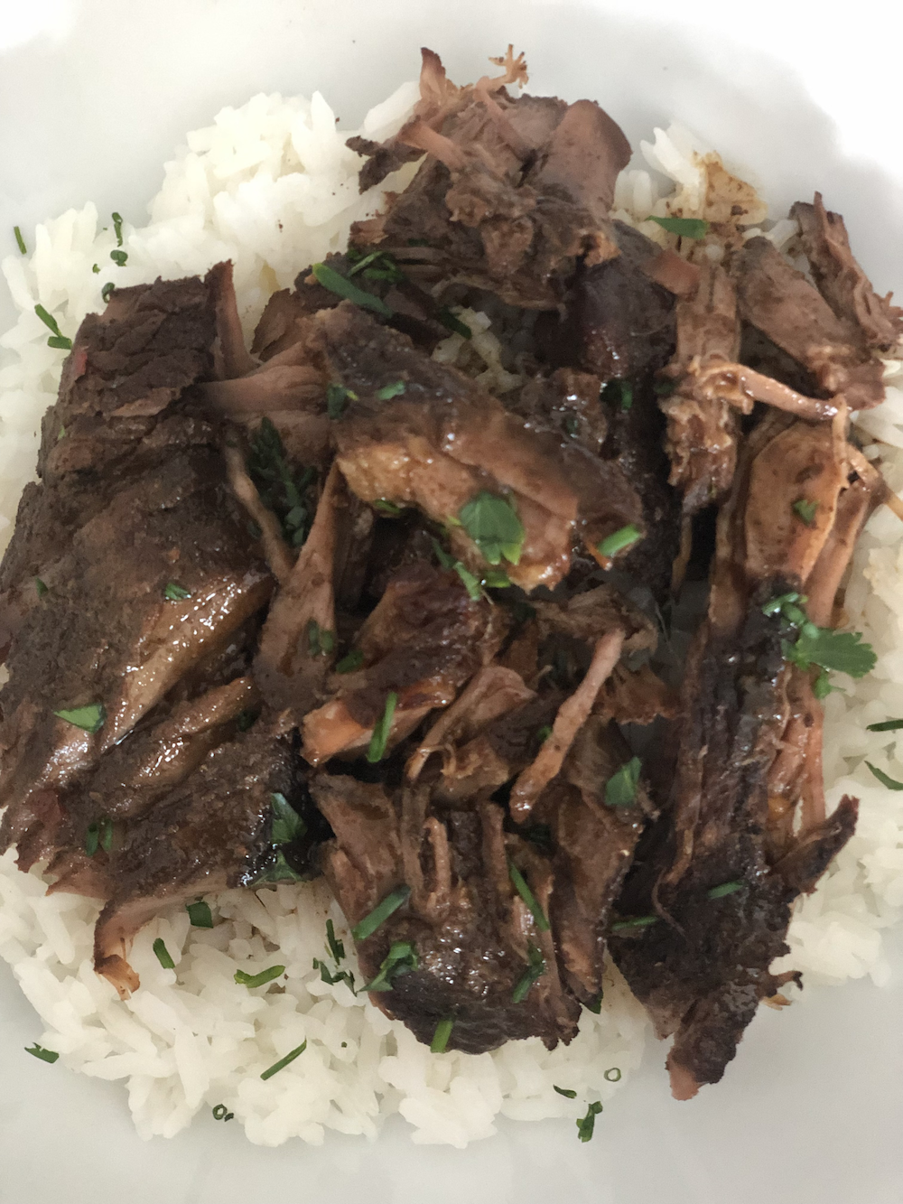 Slow Cooker Balsamic Roast Beef