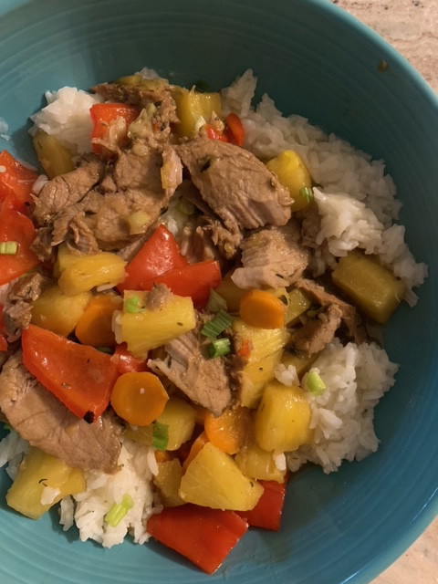 Hawaiian Ginger Pork
