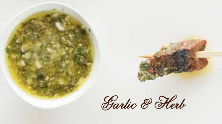 Image of Garlic and Herb Steak Sauce