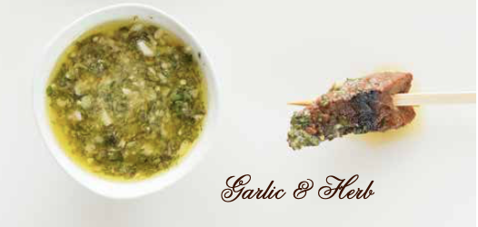 Garlic and Herb Steak Sauce