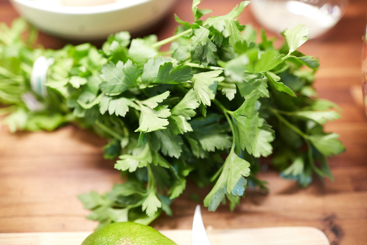 Caper Gremolata