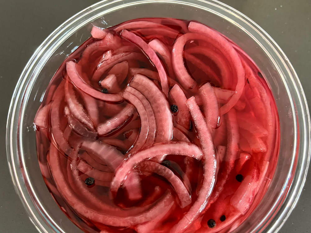 Pickled Red Onions