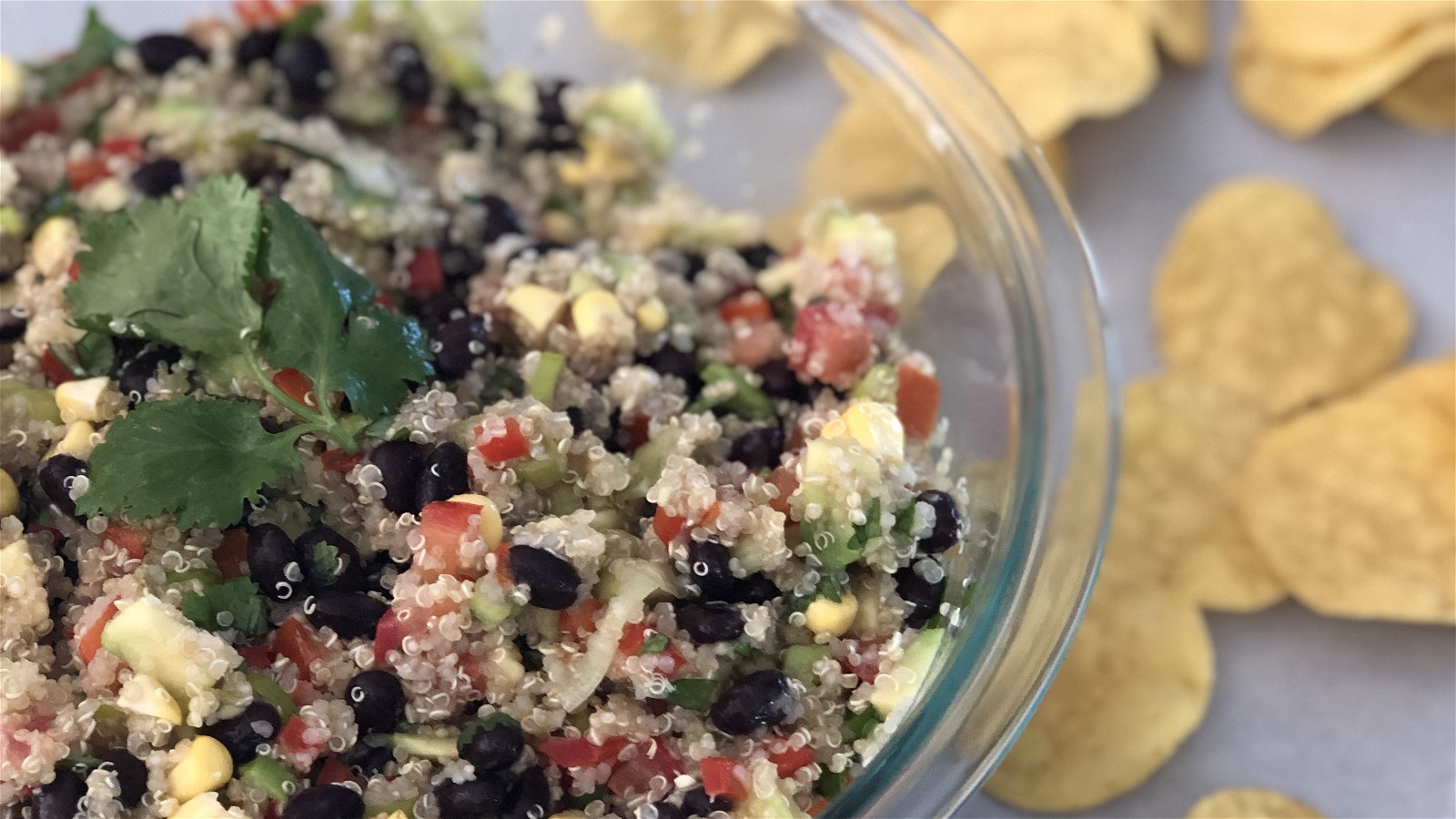 Quinoa Salsa