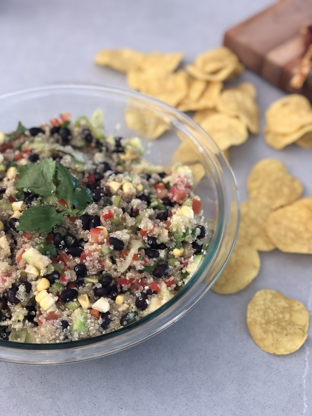 Quinoa Salsa