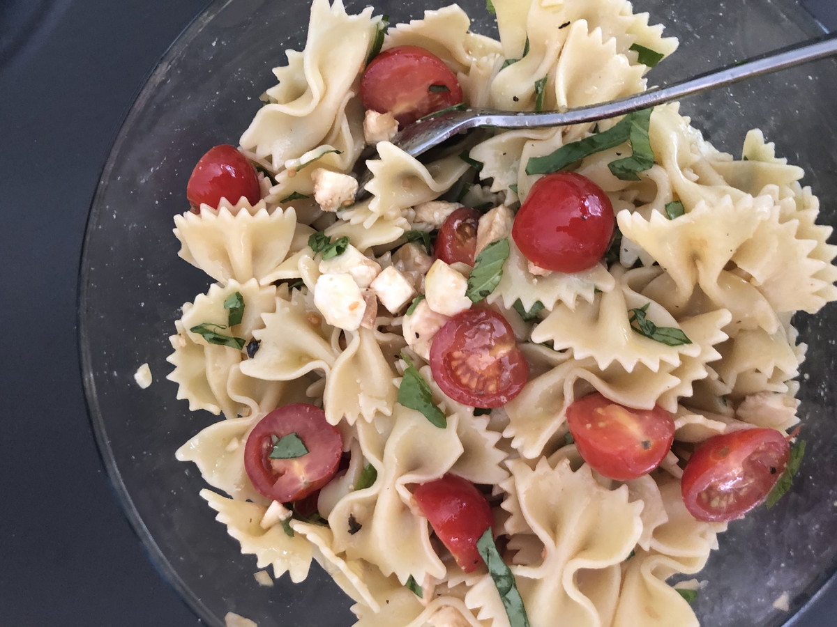 Bruschetta Pasta Salad