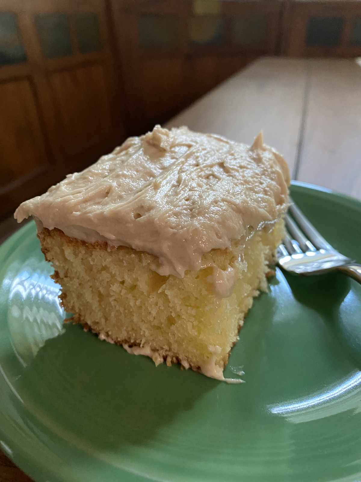 Persian Lime Cake with Raspberry Buttercream