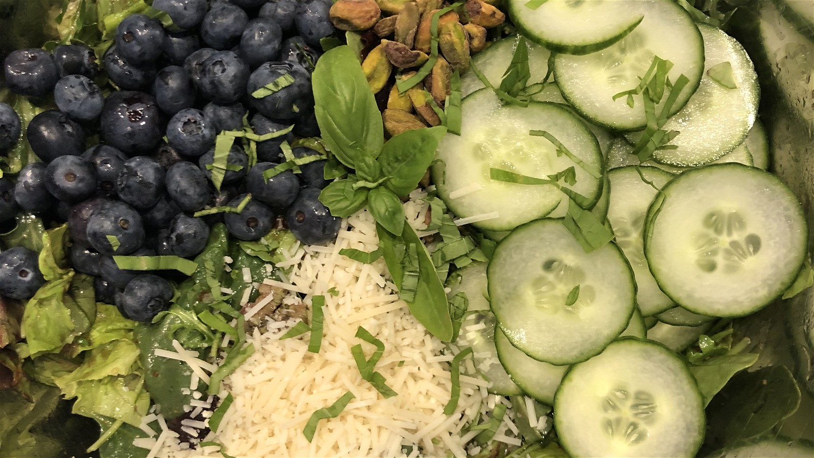 Image of Blueberry Summer Salad