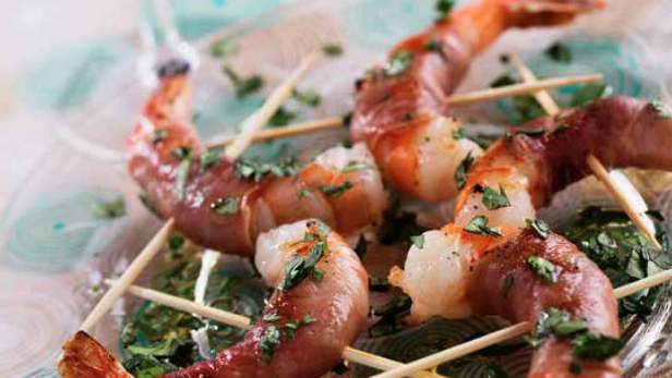 Image of Spicy Shrimp Kebabs