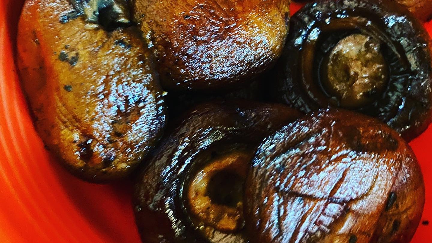Grilled Mushrooms