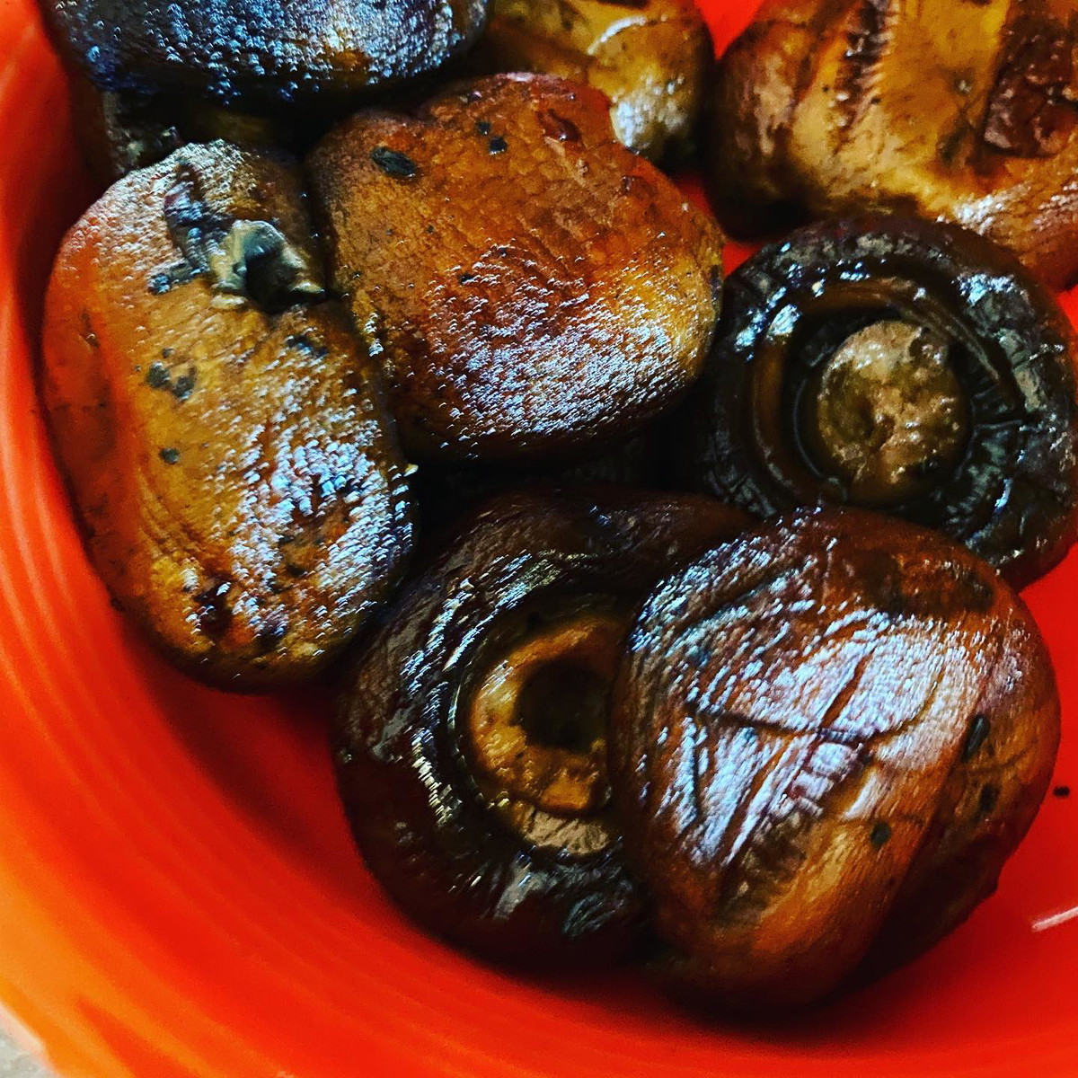 Grilled Mushrooms