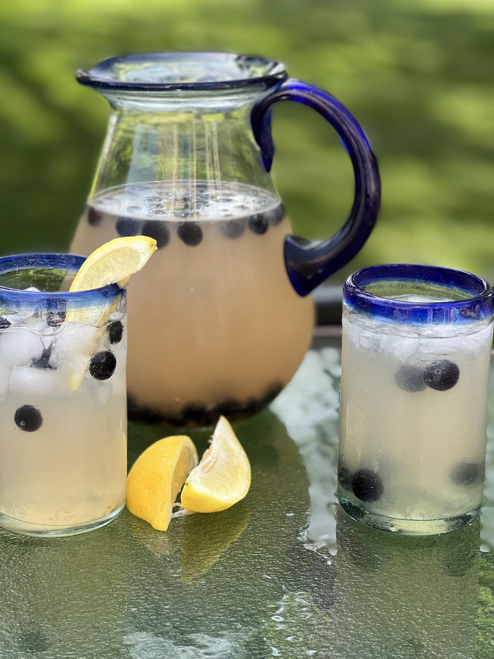 Blueberry Lemonade Sangria