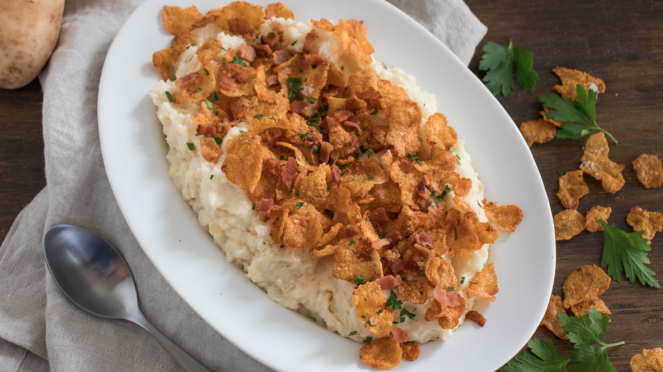 Herb Mashed Potatoes