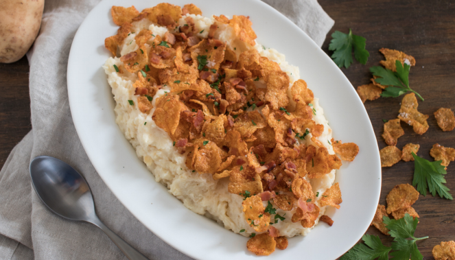 Herb Mashed Potatoes