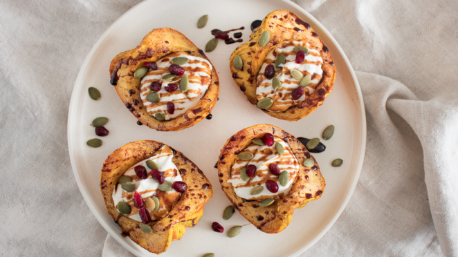 Stuffed Winter Squash