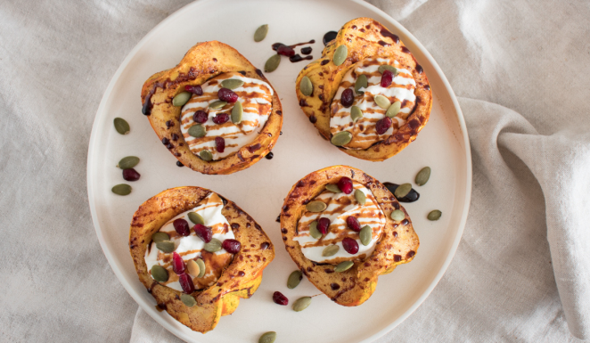 Stuffed Winter Squash