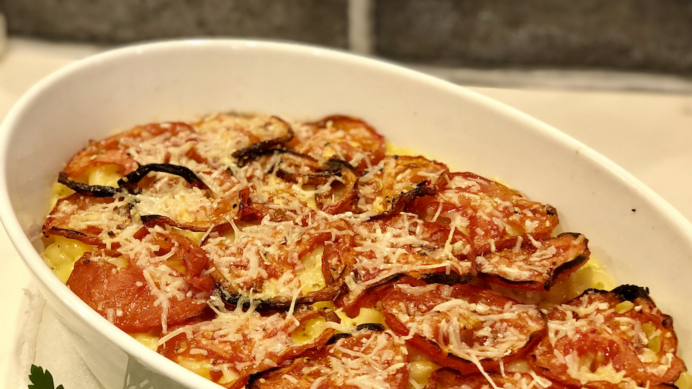 Image of Roasted Tomato Macaroni and Cheese