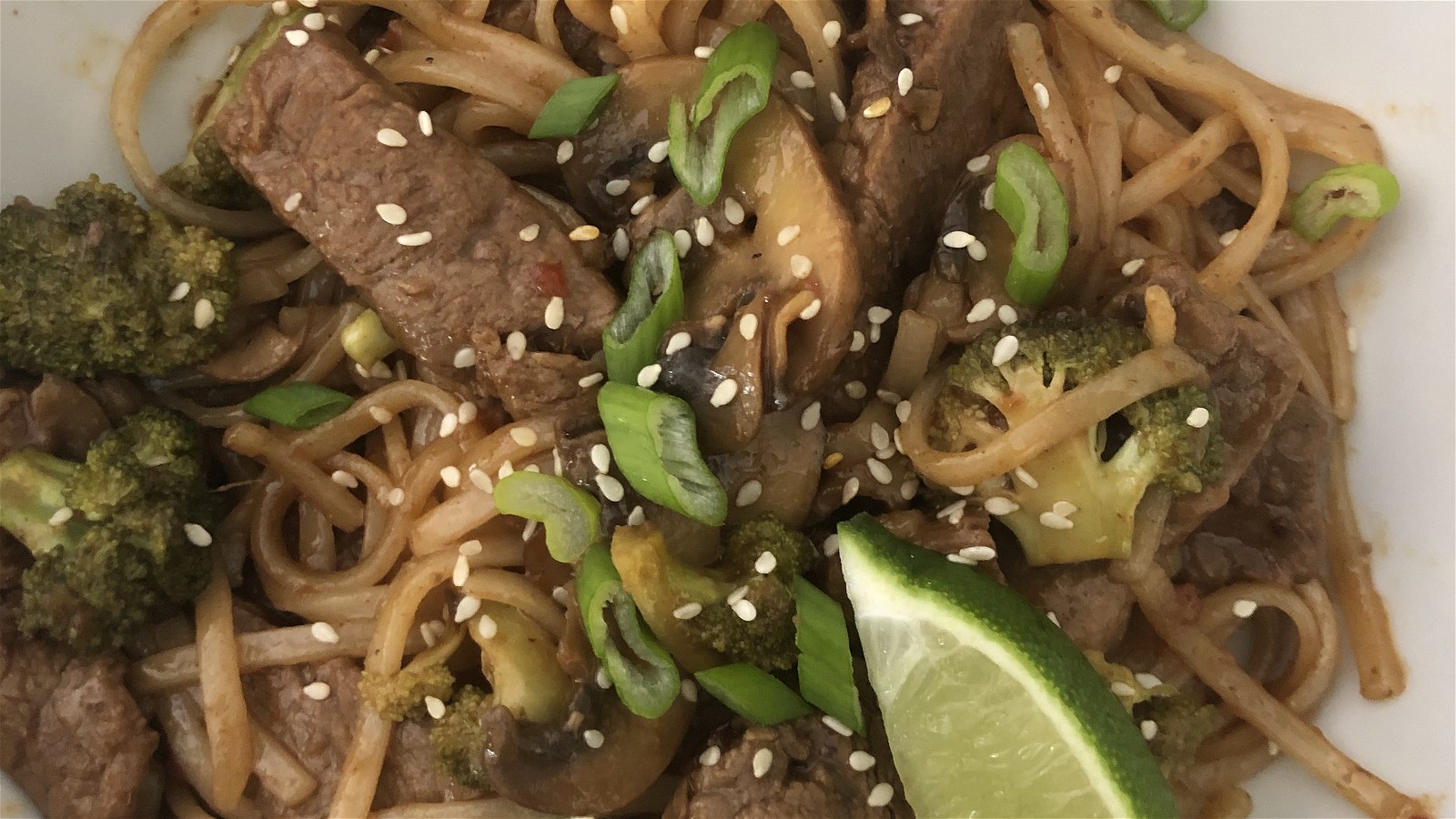 Image of Beef and Broccoli with Noodles