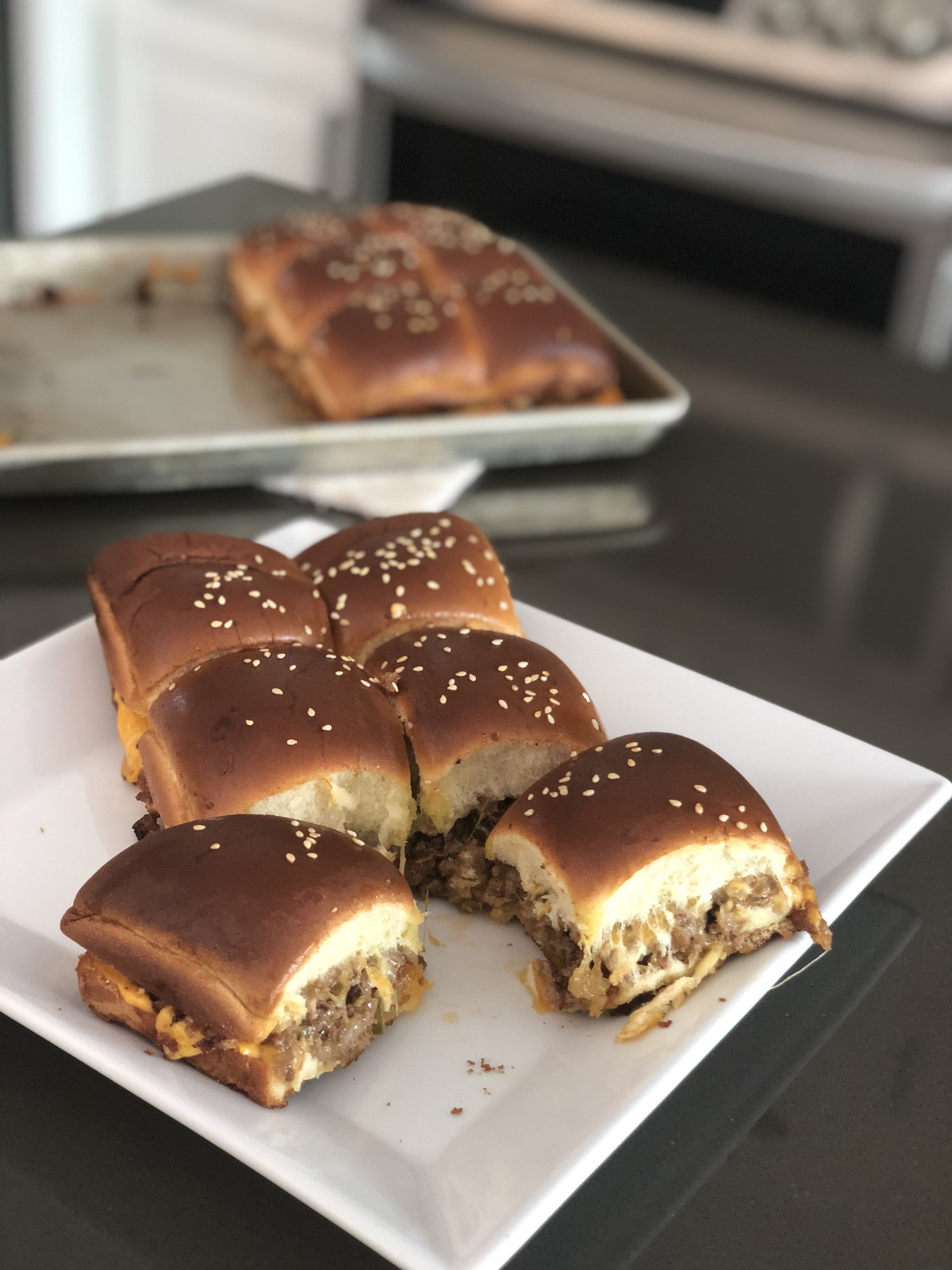 Cheeseburger Sliders