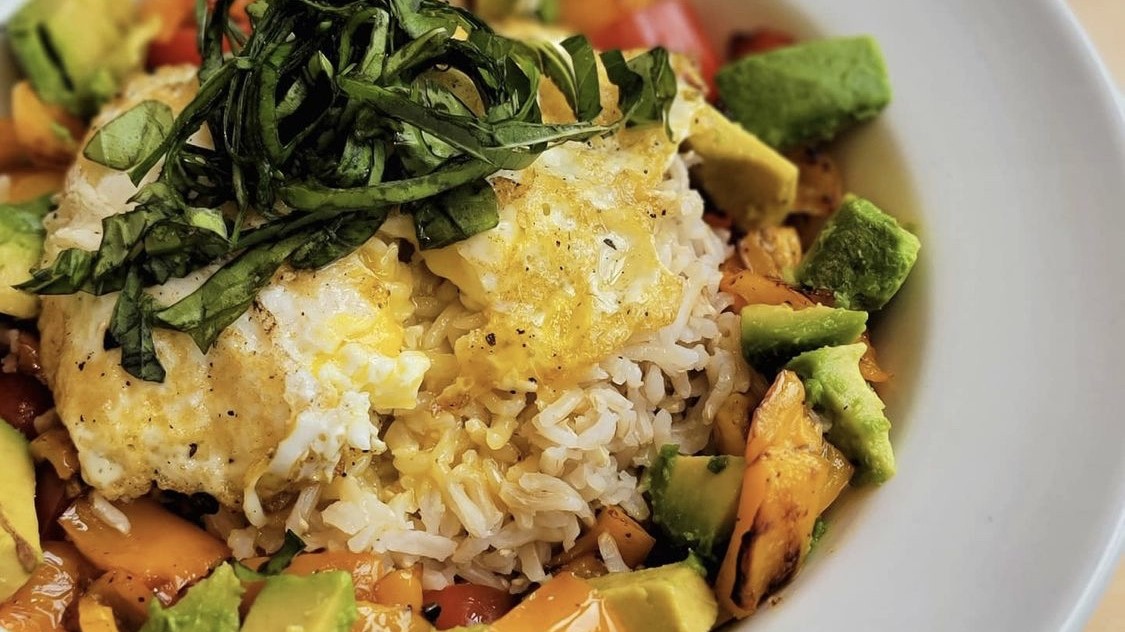 Brown Rice Eggs