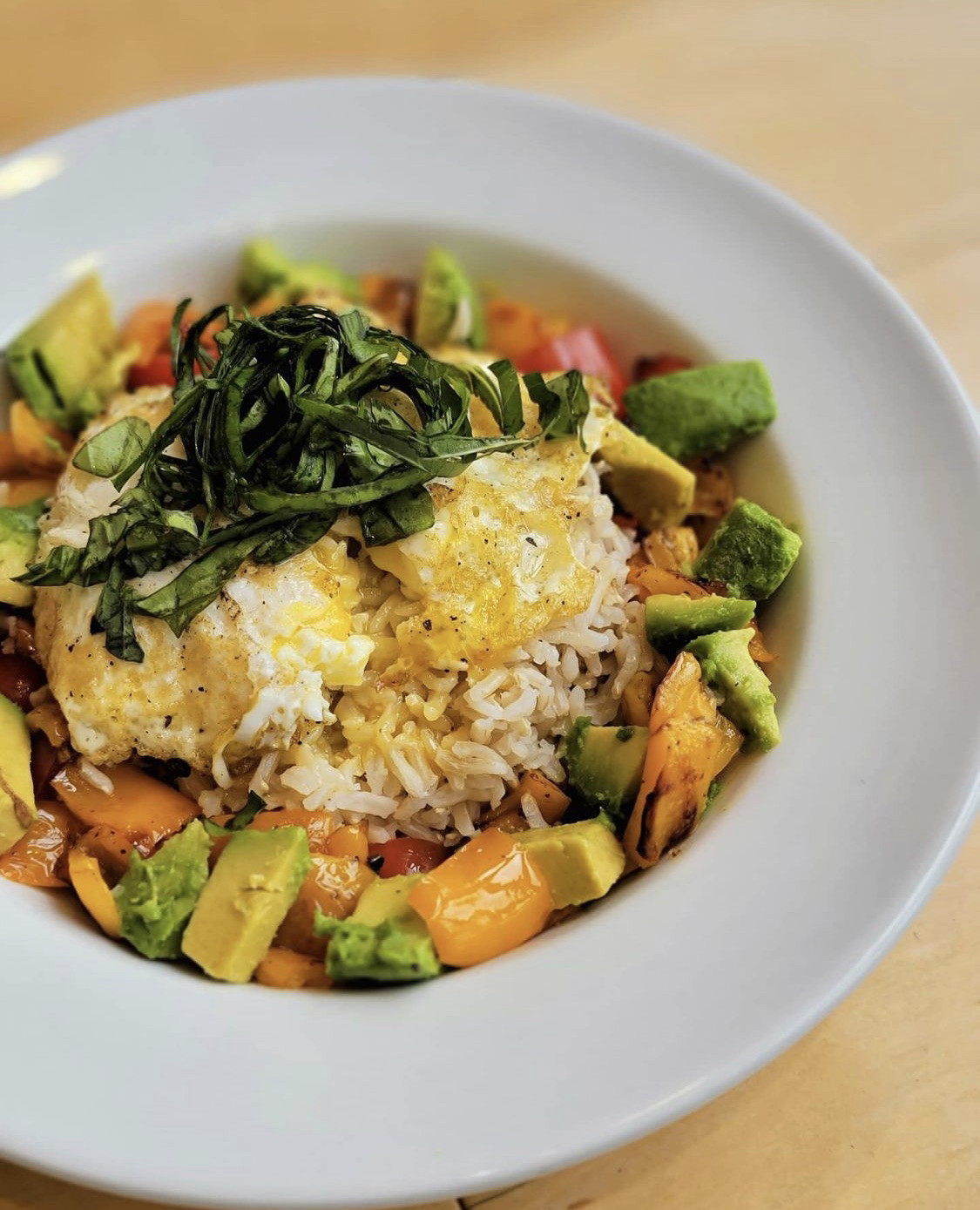 Brown Rice Eggs