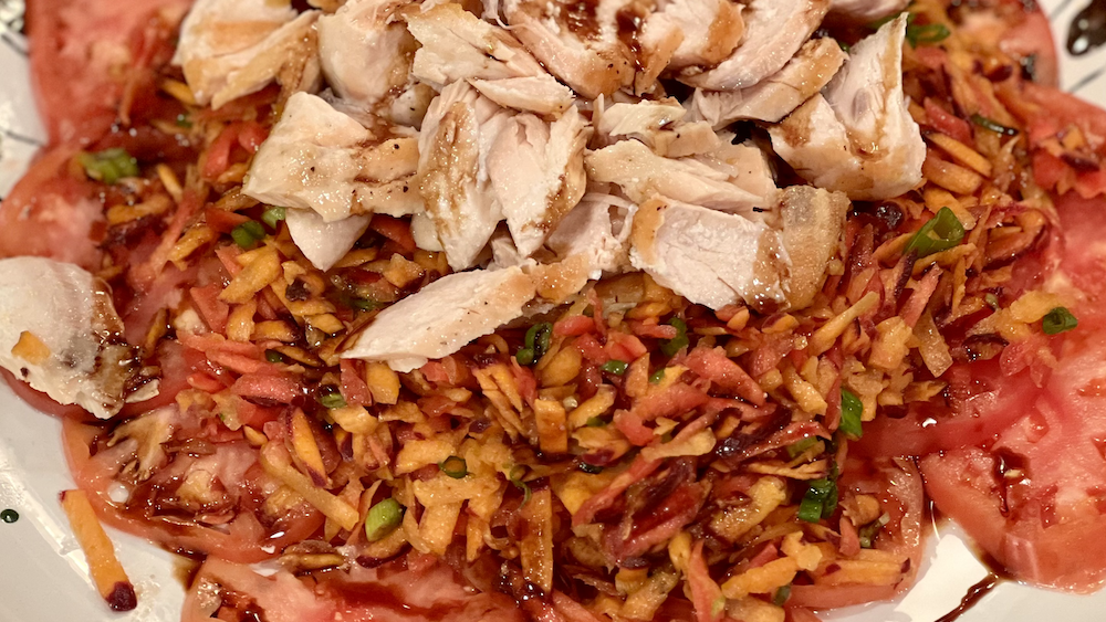 Red and Orange Salad