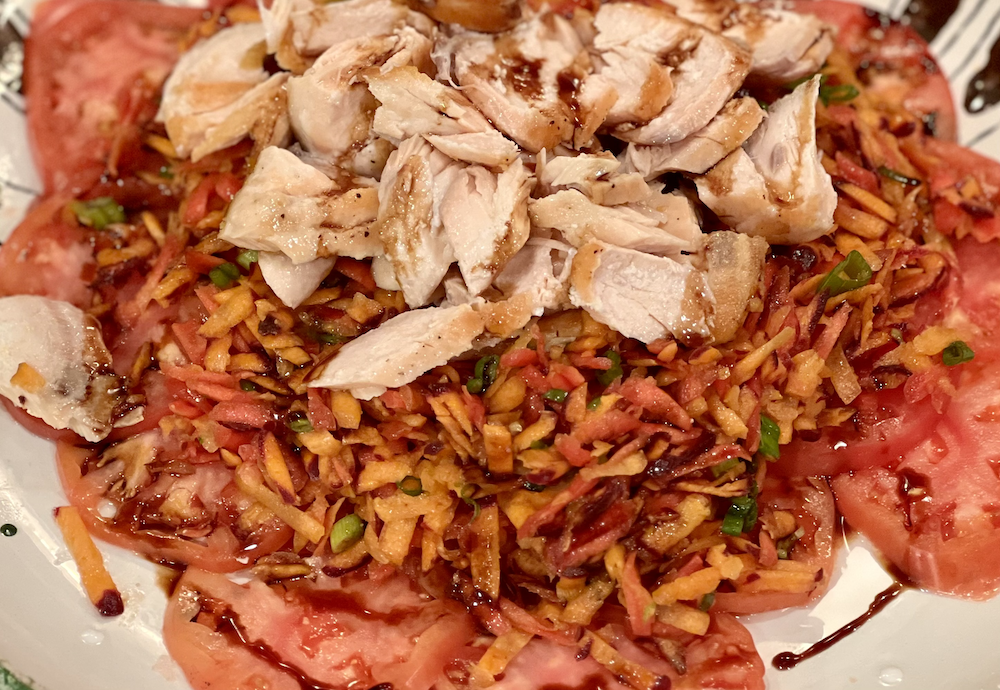 Red and Orange Salad