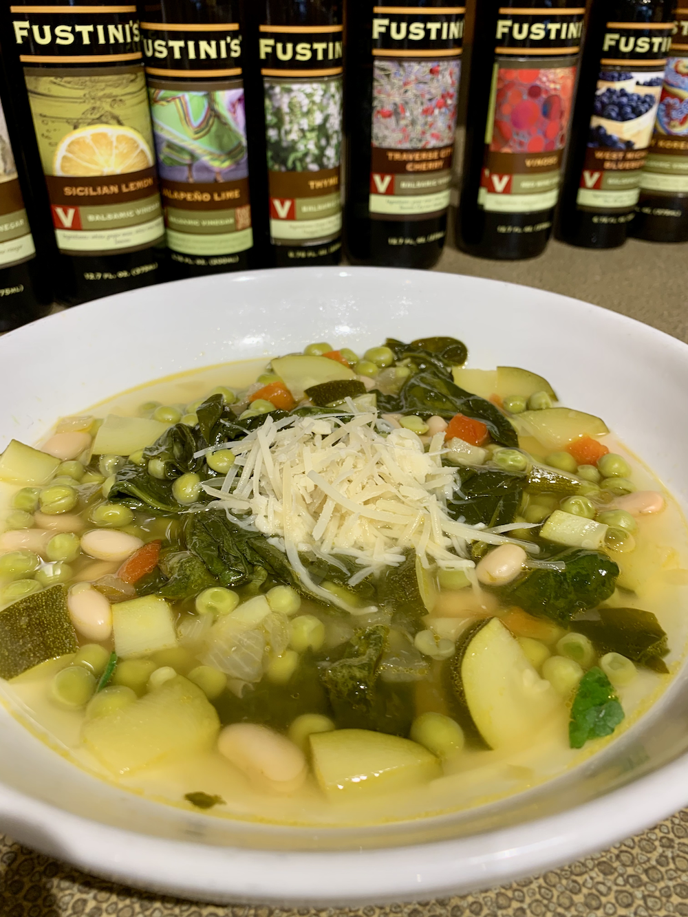 Spinach and White Bean Soup