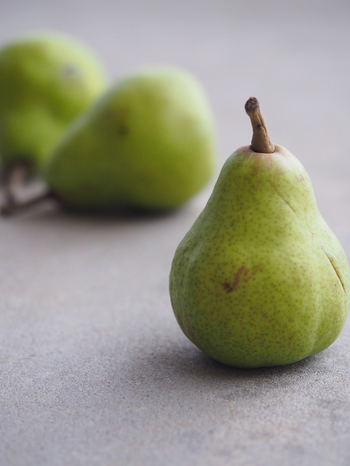 Pear Tarts with Sherry Syrup